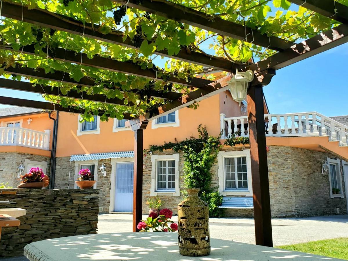 ריבאדאו Apartamentos Turisticos Rosa מראה חיצוני תמונה
